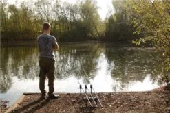 KORDA Black Singlez System - 2 Rod Buzzbar 4.5in -Rod Venture Sales Store 43351 6
