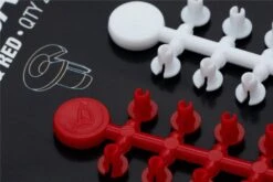 KORDA Floss Caps - Clear -Rod Venture Sales Store 43688 2