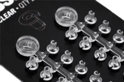 KORDA Floss Caps - Clear -Rod Venture Sales Store 43688 4
