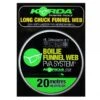 KORDA Boilie Funnel Web 4 Season Micromesh - 5m
