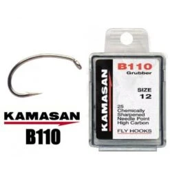Kamasan B110 Grubber Hooks - Sz10
