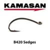 Kamasan B420 Sedges Hooks - Sz8
