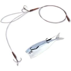 Quantum Mr. Pike Camo Coated Leaders - Float Rig #1 -Rod Venture Sales Store 43988 2