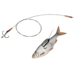 Quantum Mr. Pike Camo Coated Leaders - Float Rig #1