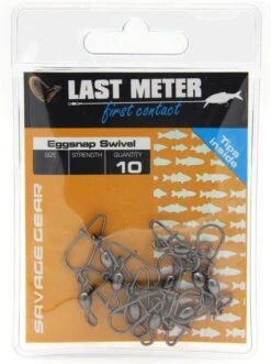 Savage Gear Eggsnap Swivel - XS