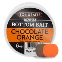 Sonubaits Chocolate Orange Band'ums - 6mm -Rod Venture Sales Store 44111 1