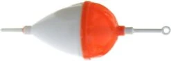 Red And White Pear Float - #4 46mm