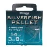 Drennan Silverfish Pellet Hooks To Nylon - Size 14 To 3.8lb