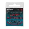 Drennan Eyed Barbless Carp Method Hooks - Size 10