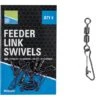 Double Feeder Link Swivels