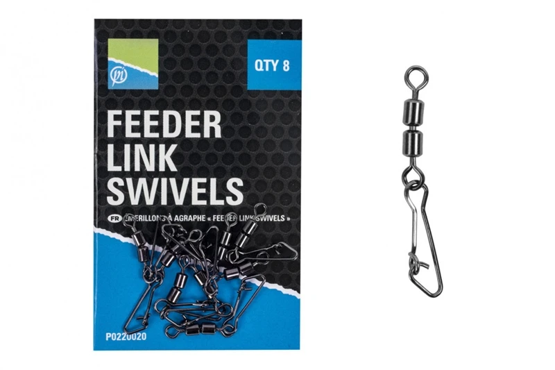 Double Feeder Link Swivels 1 Double Feeder Link Swivels