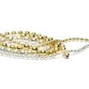Bead Chain - S Gold 2.4mm
