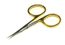 Gold Loop 4" Micro Tip Scissor