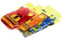 Large Saddle Hackles - 2g Black