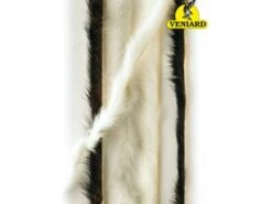 Mink Zonker Strips - Natural Black
