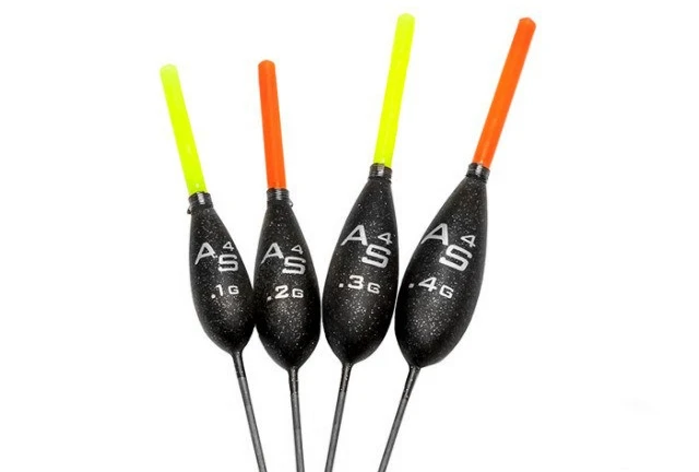 Drennan AS4 Pole Floats - 0.1g 1 Drennan AS4 Pole Floats - 0.1g