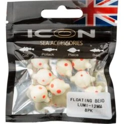 ICON Floating Bead - 8pk 10mm -Rod Venture Sales Store 45040 2