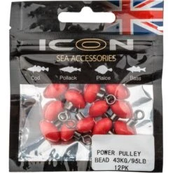 ICON Power Pulley Bead - 12pk 43Kg/95lb