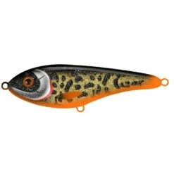 Strike Pro Baby Buster Lure 10cm 25g - 011 - Silver Rainbow