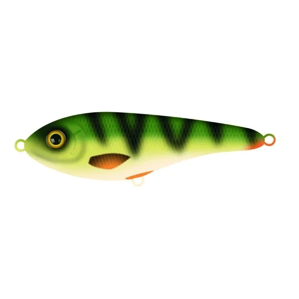 Strike Pro Baby Buster Lure 10cm 25g - 011 - Silver Rainbow 4 Strike Pro Baby Buster Lure 10cm 25g - 011 - Silver Rainbow - Image 4