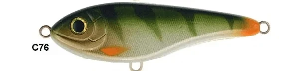 Strike Pro Baby Buster Lure 10cm 25g - 011 - Silver Rainbow 8 Strike Pro Baby Buster Lure 10cm 25g - 011 - Silver Rainbow - Image 8