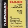 Kamasan B440 Trout Dry Fly Hooks - Sz10