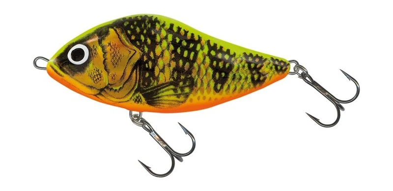 Salmo Sinking Slider Jerkbait 7cm - Real Hot Perch 12 Salmo Sinking Slider Jerkbait 7cm - Real Hot Perch - Image 12