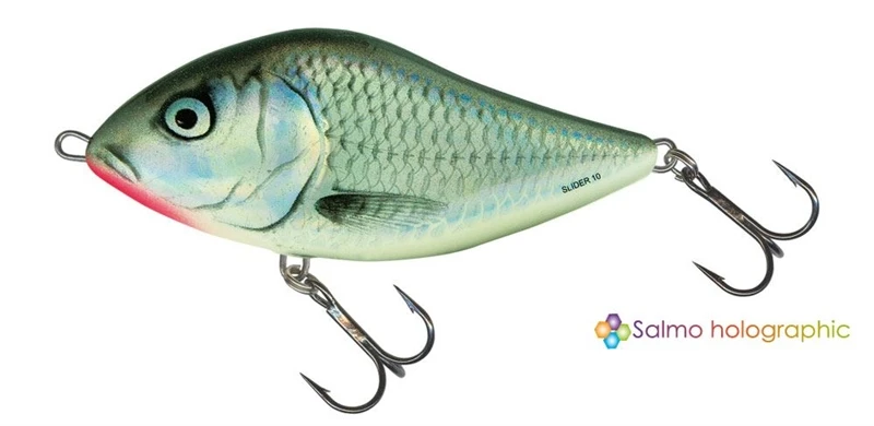 Salmo Sinking Slider Jerkbait 7cm - Real Hot Perch 9 Salmo Sinking Slider Jerkbait 7cm - Real Hot Perch - Image 9