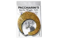 Pacchiarinis Wiggle Tails - 6x Green/Red/Rainbow Medium -Rod Venture Sales Store 46313 3