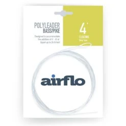 Airflo Polyleader Bass / Pike 4ft - Floating 6 Airflo Polyleader Bass / Pike 4ft - Floating -Rod Venture Sales Store 46322 2
