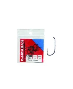 Kamasan K60 Worm Hook - Size 2/0 7 Per Pack
