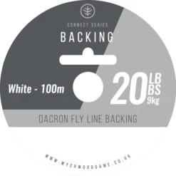 Connect Series Backing Line - 20 Lb White 1000m