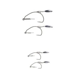 Savage Gear Weedless EWG Hooks - #4/0 30kg 2g 3pcs