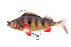 Fox Rage Realistic Perch Replicant - 10cm 20g Natural -Rod Venture Sales Store 46448 2
