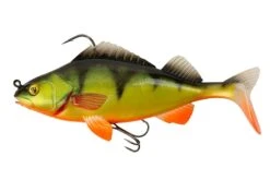 Fox Rage Realistic Perch Replicant - 10cm 20g Natural