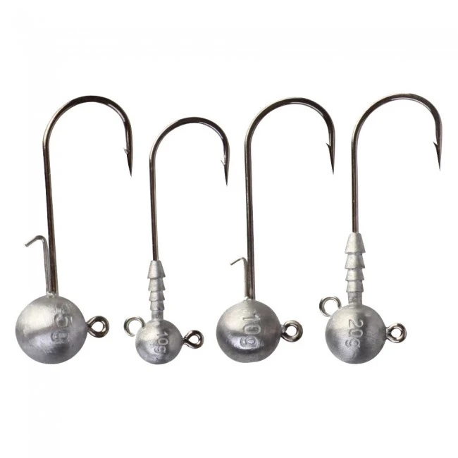 Savage Gear Ball Jig Head #8/0 - 20g 1 Savage Gear Ball Jig Head #8/0 - 20g
