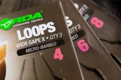 KORDA Krank Loop Rigs - Size 4 18lb -Rod Venture Sales Store 47307 2