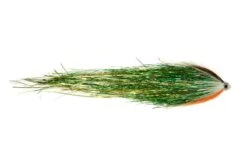 Pike Tube Flies - Firetiger 25cm