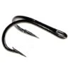 Tube Double Black Nickle Fly Tying Hooks - Size 10