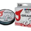 Daiwa J-Braid X8 500m - 26.5lb 0.18mm 500m Dark Green