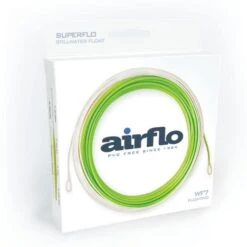 Airflo Superflo Stillwater Floating Fly Line - #5 Chartreuse / Ivory