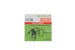 KORUM Xpert Power Barbless Hooks - Size 6