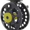Vision Kalu Onki Fly Reel - Black/Green #7/8