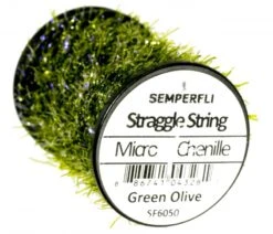 Micro Chenille Straggle String - Black -Rod Venture Sales Store 48075 11