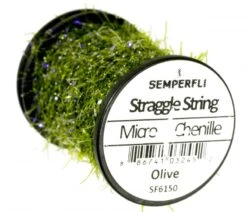 Micro Chenille Straggle String - Black -Rod Venture Sales Store 48075 13