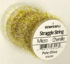 Micro Chenille Straggle String - Black -Rod Venture Sales Store 48075 14