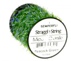 Micro Chenille Straggle String - Black -Rod Venture Sales Store 48075 15