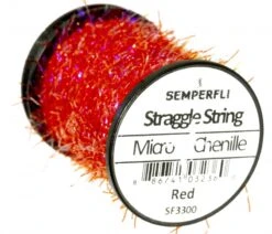 Micro Chenille Straggle String - Black -Rod Venture Sales Store 48075 2