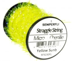 Micro Chenille Straggle String - Black -Rod Venture Sales Store 48075 3