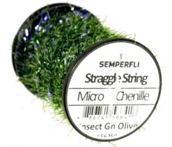 Micro Chenille Straggle String - Black -Rod Venture Sales Store 48075 4